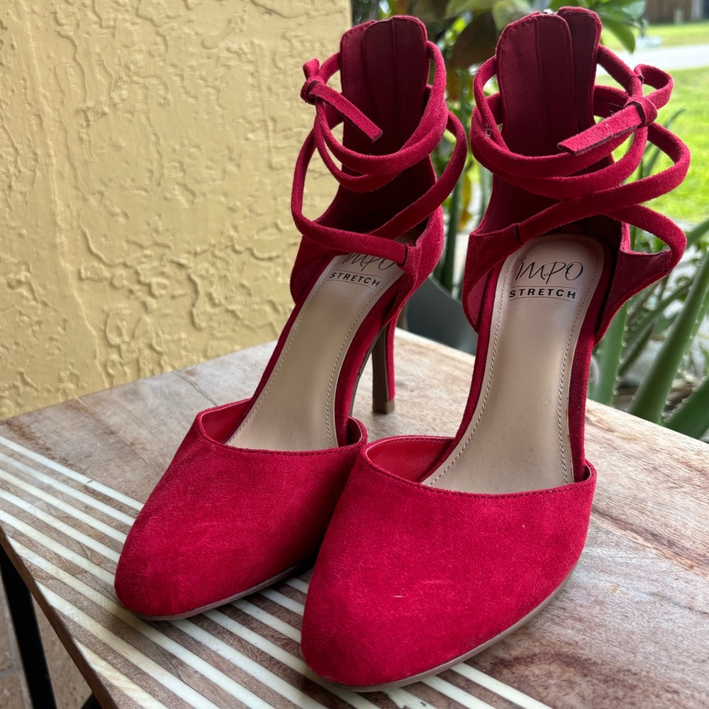 IMPO Women's Red Heels
